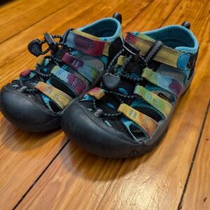 Keen Tie-Dye Multicolor Kids Sandals